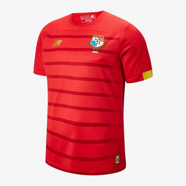 Tailandia Camiseta Panamá 1ª Kit 2019 Rojo